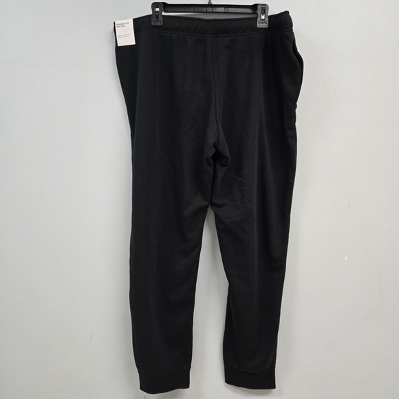 Nike Womens NWT Sweatpants Joggers Standard Fit Mid Rise Black Plus Size 2X - Picture 3 of 7